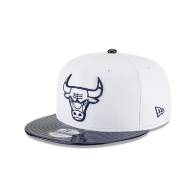 Chicago Bulls Gorra | New Era NBA Retro Hook 9fifty Snapback Cap Mexico - Blancos